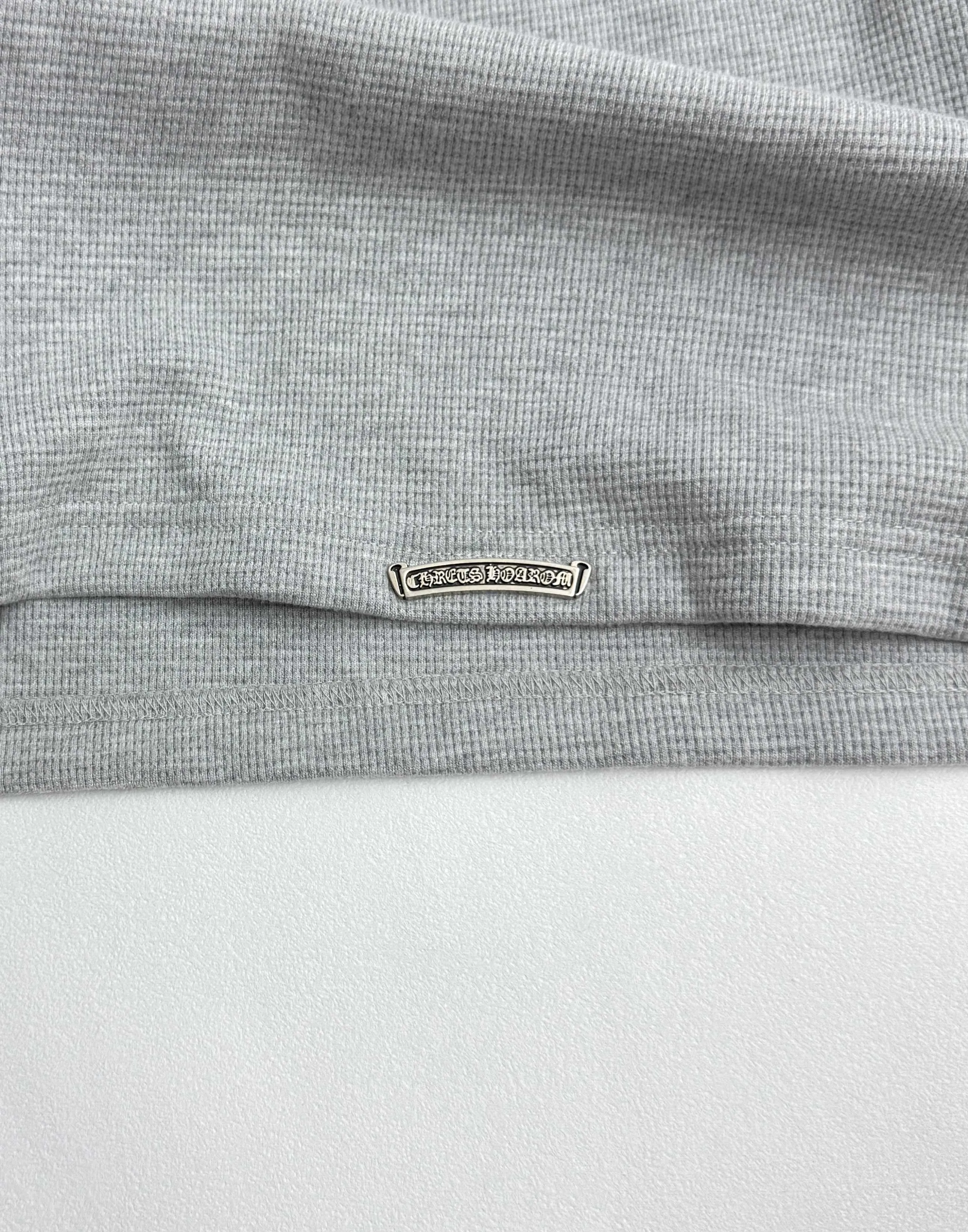 P400 Chrome Hearts Chrome Hearts Waffle Sweatshirt S/M/L